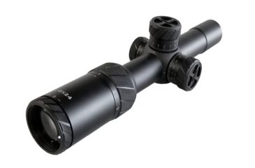 Image of AGM Global Vision 1-8x24mm Professional Rifle Scope, 30mm Tube, Second Focal Plane, Glass etched Mil-dot reticle, Black 4501X822PRGPR1