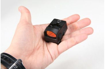 Image of AGM Global Vision 20RD Illuminated Professional Red Dot Sight, Black 4501XX16PRDS20