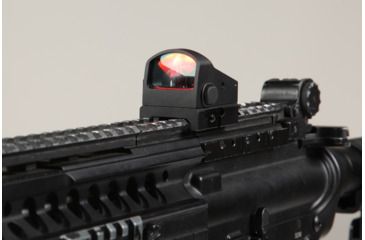 Image of AGM Global Vision 20RD Illuminated Professional Red Dot Sight, Black 4501XX16PRDS20