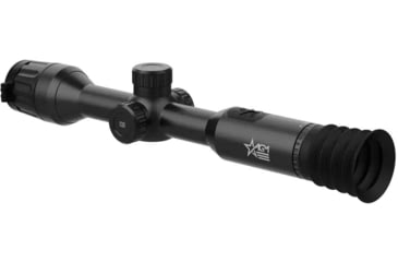 Image of AGM Global Vision Adder TS35-640 Thermal Imaging Rifle Scope, 640x512, 50 Hz, 35mm Lens, Black, 3142555005DTL1