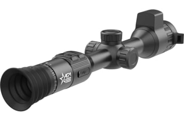 Image of AGM Global Vision AdderV2 LRF 35-384 Thermal Imaging Riflescope, 30mm, 384x288, 50hz, Black, ADDE35-384-L2