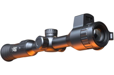 Image of AGM Global Vision AdderV2 LRF 35-384 Thermal Imaging Riflescope, 30mm, 384x288, 50hz, Black, ADDE35-384-L2