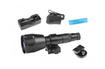 Image of AGM Global Vision AGM Sioux850-P Long-Range Infrared Illuminator, Black, 501SIOUP850IR1