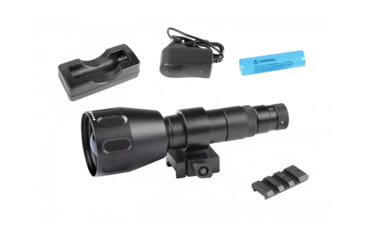 Image of AGM Global Vision AGM Sioux850-W Long-Range Infrared Illuminator, Black, 501SIOUW850IR1