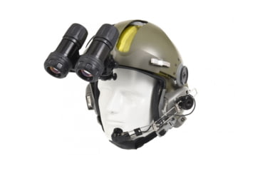 Image of AGM Global Vision Apache A9 Aviator Night Vision Aviation Goggle System, Gen 3, Auto-Gated, Level 1, Black, 12AA9123353111