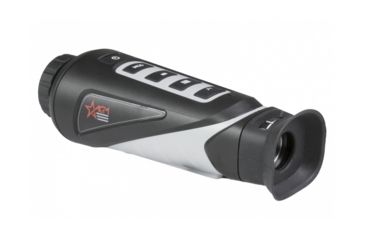 Image of AGM Global Vision Asp Medium Range 2.4x35mm Thermal Imaging Monocular, 384x288 50 Hz Resolution, Black, 3093451006AS31