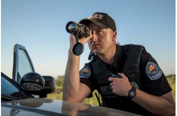 Image of AGM Global Vision Asp Medium Range 3.45x50mm Thermal Imaging Monocular, 336x256 60 Hz Resolution, Black 3093451006AS51