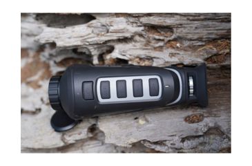 Image of AGM Global Vision Asp Medium Range 2.4x35mm Thermal Imaging Monocular, 384x288 50 Hz Resolution, Black, 3093451006AS31