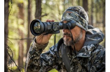 Image of AGM Global Vision Cobra Long Range 4.3x75mm Thermal Imaging Bi-Ocular, 336x256 60 Hz Resolution, Black 3093453008CO71