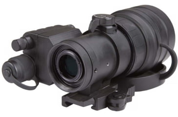 Image of AGM Global Vision Comanche-22 Medium Range Night Vision Clip-On System, Gen 3 plus, Green Phosphor, Level 1 IIT, Black, 16CO2123203011