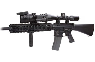 Image of AGM Global Vision Comanche-22 Medium Range Night Vision Clip-On System, Gen 3 plus, Green Phosphor, Level 1 IIT, Black, 16CO2123203011