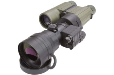 Image of AGM Global Vision Comanche-22 Medium Range Night Vision Clip-On System, Gen 3 plus, Green Phosphor, Level 1 IIT, Black, 16CO2123203011