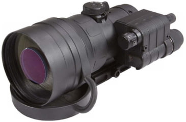 Image of AGM Global Vision Comanche-22 Medium Range Night Vision Clip-On System, Gen 3 plus, Green Phosphor, Level 1 IIT, Black, 16CO2123203011
