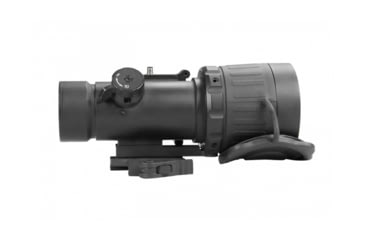 Image of AGM Global Vision Comanche-40 AP Advanced Performance Night Vision Clip-On System, Photonis FOM1600-2000, Gen 2 Plus, P43 Green Phosphor, Black, 7.4 4.1 3.5, 16CO4122463111