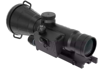 Image of AGM Global Vision Comanche-40ER 3AL1 1x Night Vision Clip-On System, Gen 3 Auto-Gated Level 1, Black, 16C4O123453011