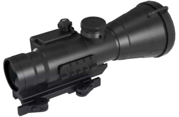 Image of AGM Global Vision Comanche-40ER 3AL1 1x Night Vision Clip-On System, Gen 3 Auto-Gated Level 1, Black, 16C4O123453011