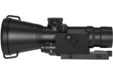 Image of AGM Global Vision Comanche-40ER 3AL1 1x Night Vision Clip-On System, Gen 3 Auto-Gated Level 1, Black, 16C4O123453011