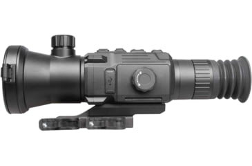 Image of AGM Global Vision EVOLVER LRF 1280 2.5-20x65mm Thermal Rifle Scope, 50 Hz, 1280x1024, Black, EVOL60-1280-LRF