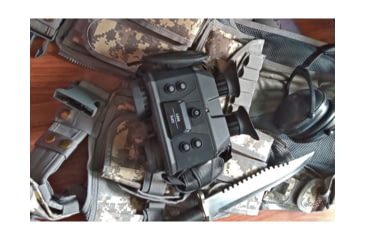 Image of AGM Global Vision Explorator FSB50-640 Medium/Long Range Fusion Binocular, 50mm, Thermal 640x480, Digital 1280x768, Black, 6.46 7.18 2.89, 3083454006ED51