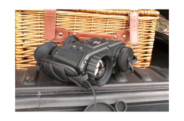 Image of AGM Global Vision Explorator FSB50-640 Medium/Long Range Fusion Binocular, 50mm, Thermal 640x480, Digital 1280x768, Black, 6.46 7.18 2.89, 3083454006ED51