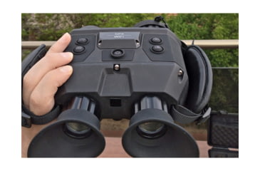 Image of AGM Global Vision Explorator FSB50-640 Medium/Long Range Fusion Binocular, 50mm, Thermal 640x480, Digital 1280x768, Black, 6.46 7.18 2.89, 3083454006ED51