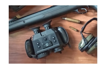 Image of AGM Global Vision Explorator FSB50-640 Medium/Long Range Fusion Binocular, 50mm, Thermal 640x480, Digital 1280x768, Black, 6.46 7.18 2.89, 3083454006ED51