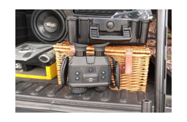 Image of AGM Global Vision Explorator FSB50-640 Medium/Long Range Fusion Binocular, 50mm, Thermal 640x480, Digital 1280x768, Black, 6.46 7.18 2.89, 3083454006ED51