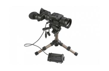 Image of AGM Global Vision Explorator TB50-384 Medium Range Thermal Imaging Bi-Ocular 384x288 50 Hz, 50 mm lens., Black, 11.3 x 4.2 x 2.3, 3083454006EX51