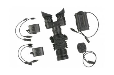 Image of AGM Global Vision Explorator TB50-384 Medium Range Thermal Imaging Bi-Ocular 384x288 50 Hz, 50 mm lens., Black, 11.3 x 4.2 x 2.3, 3083454006EX51