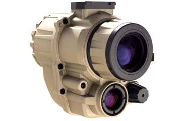 Image of AGM Global Vision F14-3APW Fusion Night Vision and Thermal Monocular, 640x512, 50 Hz, Mil-Spec Elbit or L3 Gen 3 FOM 2000 Plus, P45-White Phosphor IIT, Sand, 7152522121012F14