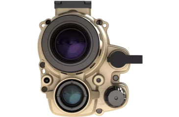 Image of AGM Global Vision F14-AP Fusion Night Vision and Thermal Monocular, 640x512, 50 Hz, Advanced Performance Photonis FOM1800-2300, Gen 2 Plus, P43-Green Phosphor IIT, Sand, 7152521111012F14