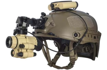 Image of AGM Global Vision F14-AP Fusion Night Vision and Thermal Monocular, 640x512, 50 Hz, Advanced Performance Photonis FOM1800-2300, Gen 2 Plus, P43-Green Phosphor IIT, Sand, 7152521111012F14