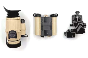 Image of AGM Global Vision F14-APW Fusion Night Vision and Thermal Monocular, 640x512, 50 Hz, Advanced Performance Photonis FOM1800-2300, Gen 2 Plus, P45-White Phosphor IIT, Sand, 7152521121012F14