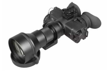 Image of AGM Global Vision FoxBat-5 NW1 5x Night Vision Bi-Ocular, Gen 2+, White Phosphor Level 1, Black, 13FXB525104011