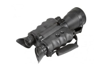 Image of AGM Global Vision FoxBat-5 NL3 Night Vision Bi-Ocular W/Sioux850 Long-Range Infrared Illuminator, 5x, Gen 2 Plus, Level 3, Black, 10.3 5.5 3.1, 13FXB522103031