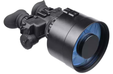 Image of AGM Global Vision FoxBat-8 NL1 8x Night Vision Bi-Ocular, Gen 2+, Level 1, Black, 13F8P822153211