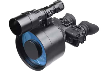 Image of AGM Global Vision FoxBat-8 NL1 8x Night Vision Bi-Ocular, Gen 2+, Level 1, Black, 13F8P822153211