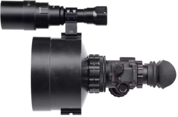 Image of AGM Global Vision FoxBat-8 NL1 8x Night Vision Bi-Ocular, Gen 2+, Level 1, Black, 13F8P822153211