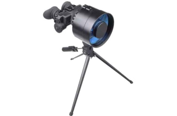 Image of AGM Global Vision FoxBat-8 NL1 8x Night Vision Bi-Ocular, Gen 2+, Level 1, Black, 13F8P822153211
