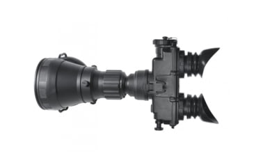 Image of AGM Global Vision FoxBat-LE6 NL2 Night Vision Bi-Ocular W/Sioux850 Long-Range Infrared Illuminator, 5.6x, Gen 2 Plus, Level 2, Black, 11.1 6.0 3.8, 13FXL622283021