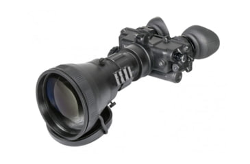Image of AGM Global Vision FoxBat-LE6 NL2 Night Vision Bi-Ocular W/Sioux850 Long-Range Infrared Illuminator, 5.6x, Gen 2 Plus, Level 2, Black, 11.1 6.0 3.8, 13FXL622283021