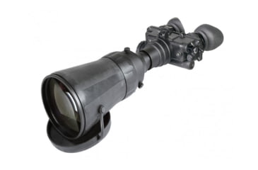 Image of AGM Global Vision FoxBat-LE7 NL1 Night Vision Bi-Ocular W/Sioux850 Long-Range Infrared Illuminator, 7.4x, Gen 2 Plus, Level 1, Black, 13.5 6.0 4.1, 13FXL722253011
