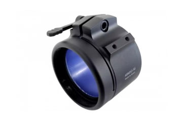 Image of AGM Global Vision Front Q-R Adapter for Rattler TC35 ARM52-56, 56 mm Lens, Black, 6306RC61