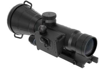 Image of AGM Global Vision Long Range Night Vision Clip-On System with FOM 2000+ Gen 3 Auto-Gated, P45-White Phosphor IIT, Black, 16C4L1294194111