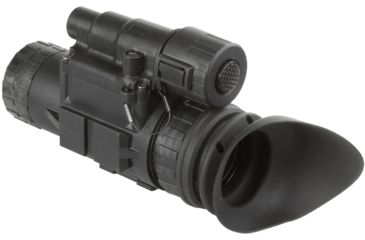 Image of AGM Global Vision MUM-14A NW2 Multi Purpose Night Vision Monocular, Gen 2+ , Level 2, Mil Spec, White Phosphor, Black, 11M14122354021