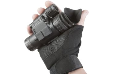 Image of AGM Global Vision MUM-14A NW2 Multi Purpose Night Vision Monocular, Gen 2+ , Level 2, Mil Spec, White Phosphor, Black, 11M14122354021