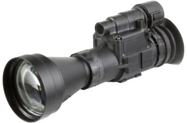 Image of AGM Global Vision MUM-14A NW2 Multi Purpose Night Vision Monocular, Gen 2+ , Level 2, Mil Spec, White Phosphor, Black, 11M14122354021