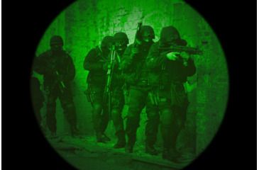 Image of AGM Global Vision MUM-14A Multi-Purpose Night Vision Monocular, Mil-Spec, Gen 2+ Level 3, Black 11M14122353031