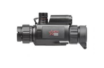 Image of AGM Global Vision Neith LRF DC32-4MP Digital Night Vision Rifle Scope, 1x32mm, 2560x1440 px, 25 Hz, Clip-On with LRF, Black, NEIT32-4MPC-LRF