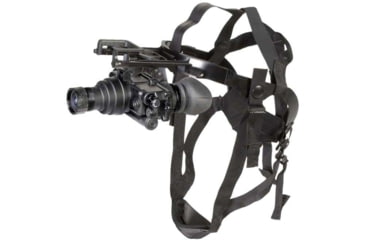 Image of AGM Global Vision Night Vision Goggle with Gen 2+ Level 1, P45-White Phosphor IIT, Black, 12PV7122254011